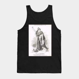 Vive La Republique Punch cartoon 1894 Tank Top